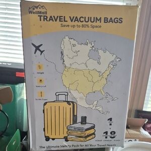 WellMall Travel Vacuum Bags